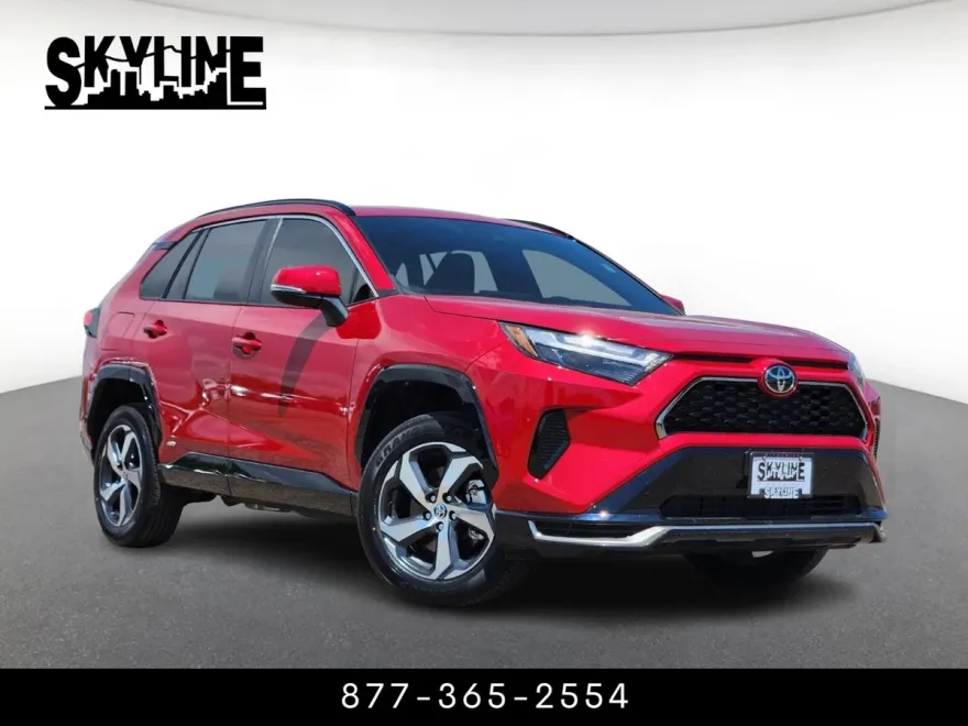 2025 Toyota RAV4 Prime SE photo 1