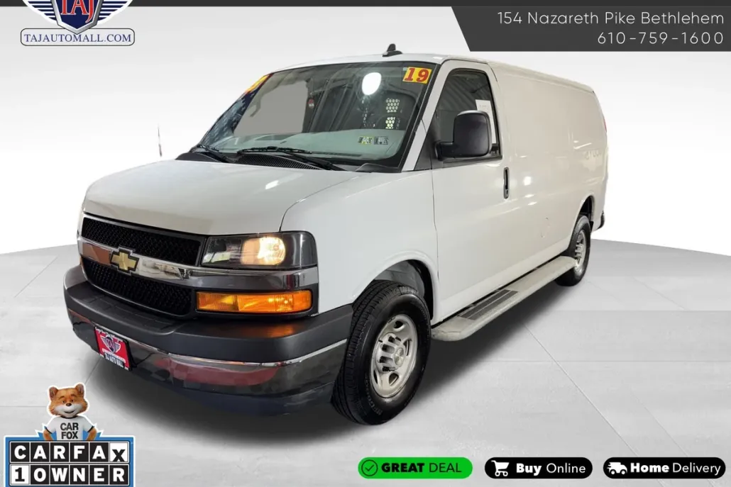 2023 Chevrolet Express 2500 Work Van Cargo photo 1