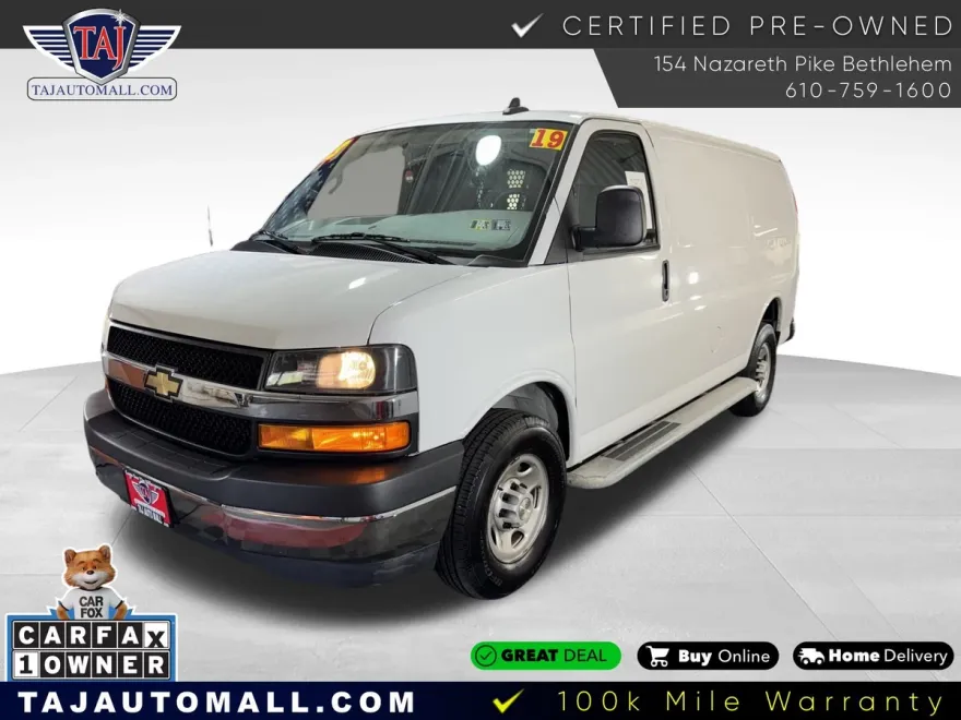 2023 Chevrolet Express 2500 Work Van Cargo photo 1