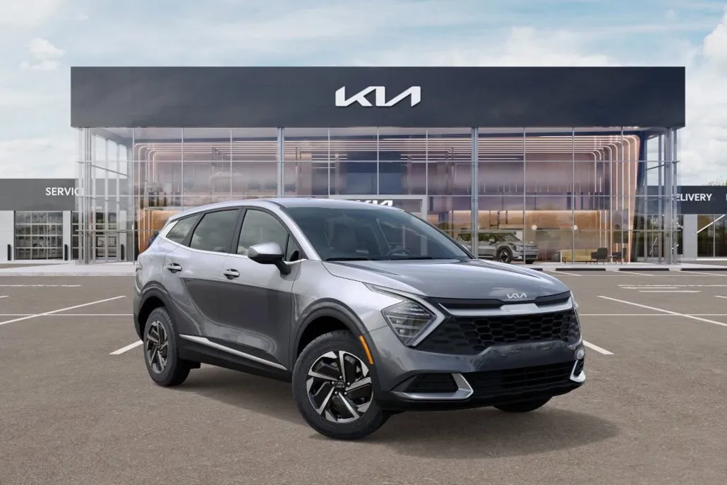 2025 Kia Sportage Hybrid LX photo 1