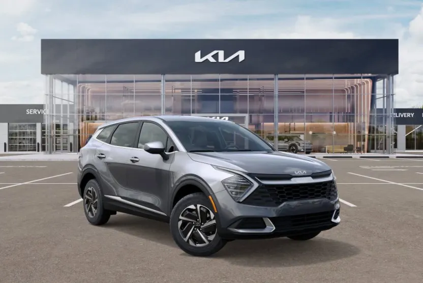 2025 Kia Sportage Hybrid LX photo 1