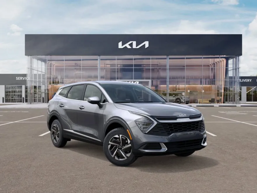 2025 Kia Sportage Hybrid LX photo 1