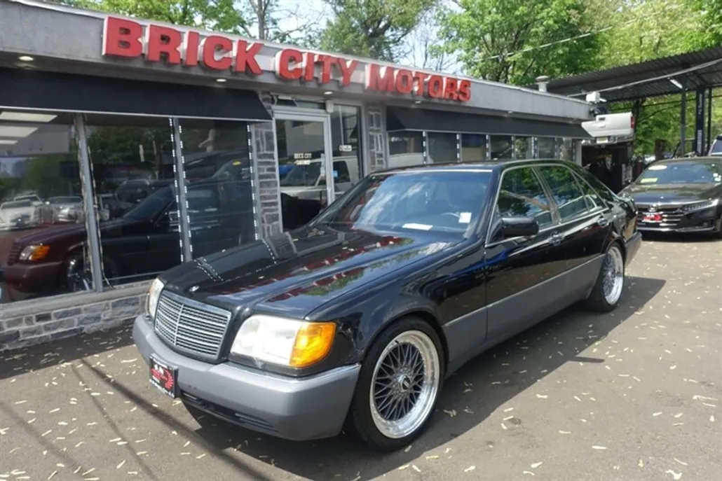 1994 Mercedes Benz S photo 1