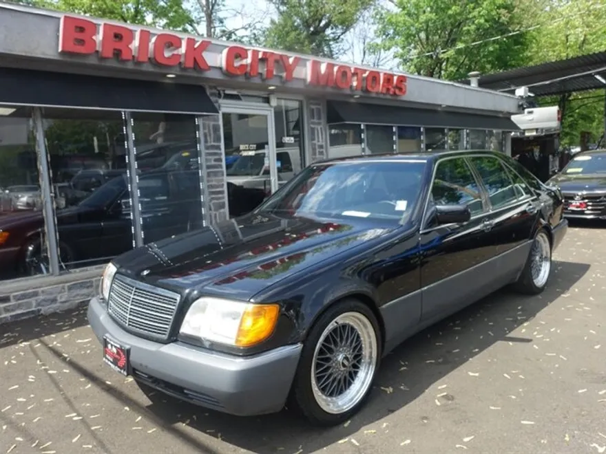 1994 Mercedes Benz S photo 1