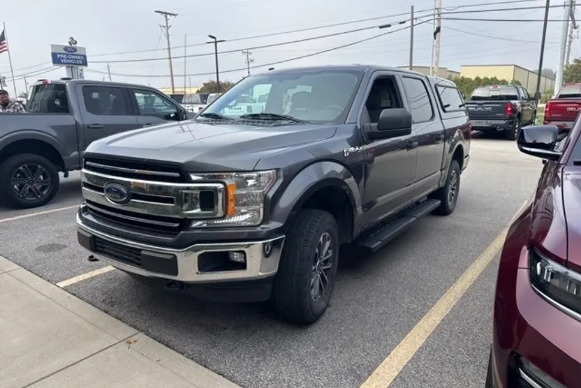 2018 Ford F-150 XLT photo 1