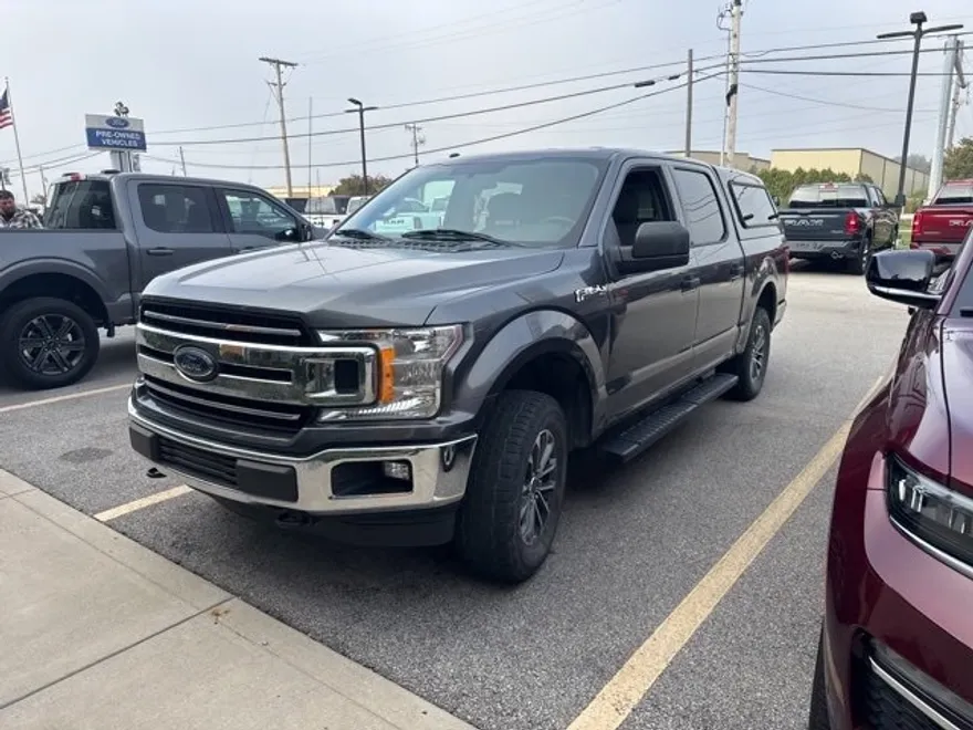 2018 Ford F-150 XLT photo 1