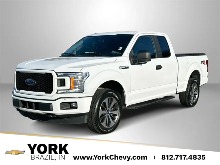 2019 Ford F-150 XL photo 1