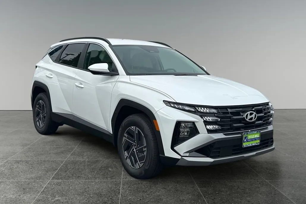 2025 Hyundai Tucson Hybrid Blue photo 1