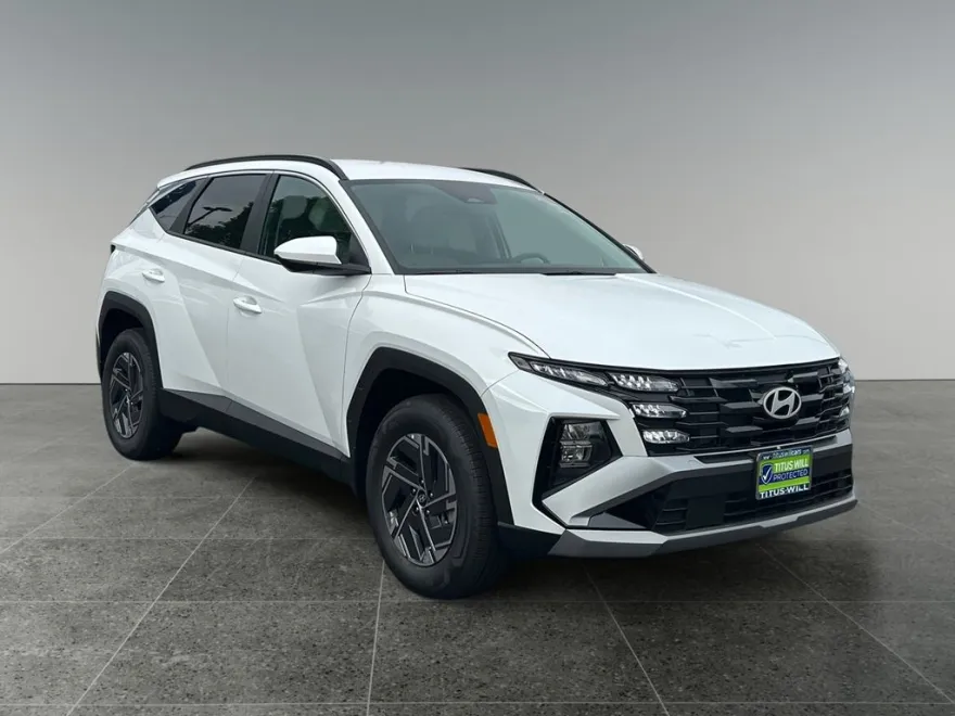 2025 Hyundai Tucson Hybrid Blue photo 1