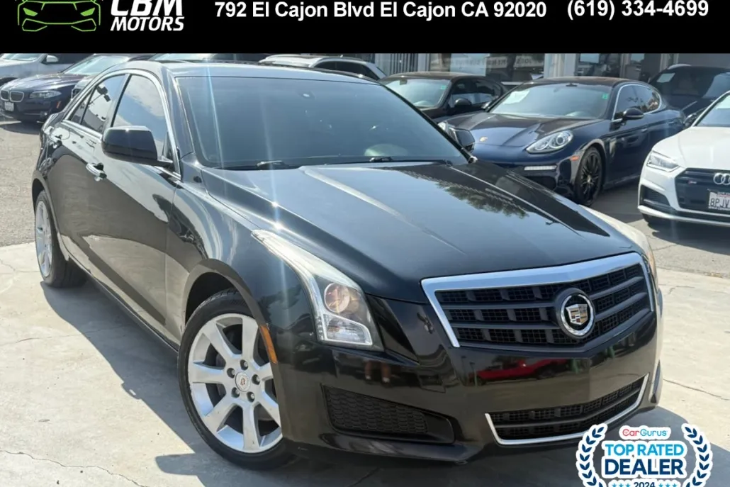 2014 Cadillac ATS Base photo 1