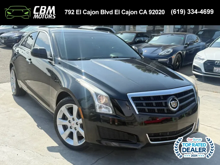 2014 Cadillac ATS Base photo 1