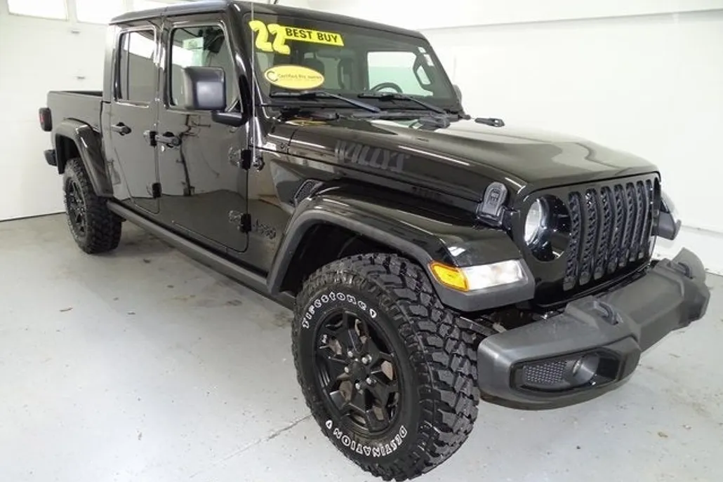 2022 Jeep Gladiator Willys photo 1