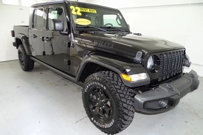 2022 Jeep Gladiator Willys photo 1