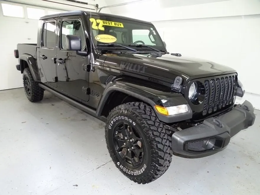 2022 Jeep Gladiator Willys photo 1