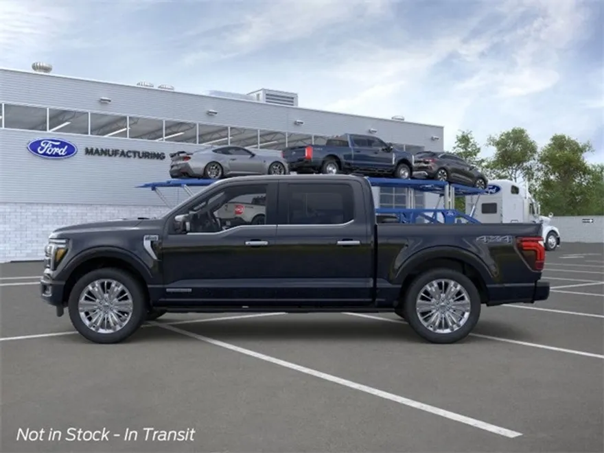 2025 Ford F-150 Platinum photo 1
