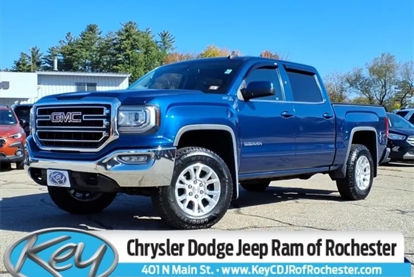 2017 Gmc Sierra 1500 SLE photo 1