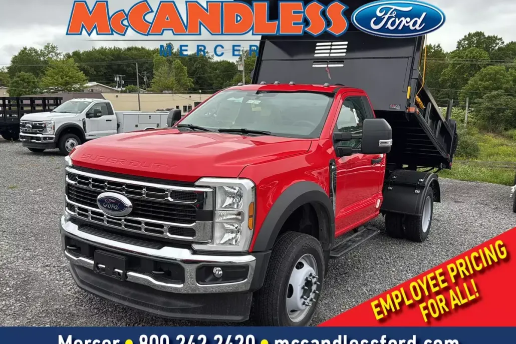 2025 Ford F-550 XL photo 1