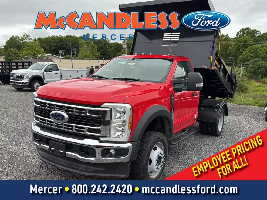 2025 Ford F-550 XL photo 1