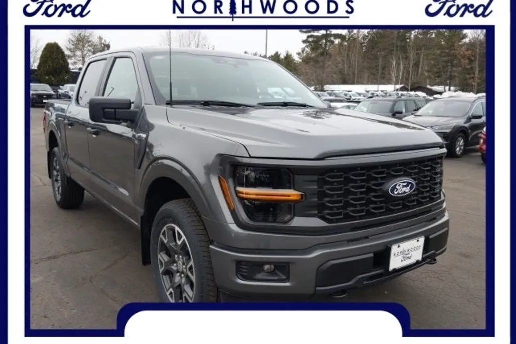 2025 Ford F-150 STX photo 1