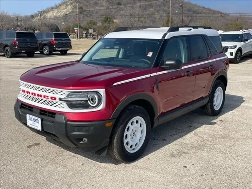 2025 Ford Bronco Sport Heritage photo 1