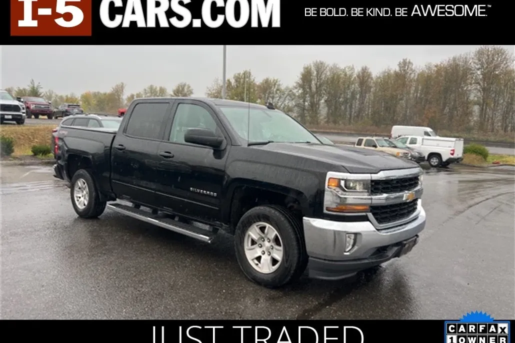 2017 Chevrolet Silverado 1500 LT1 photo 1