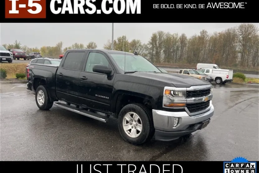 2017 Chevrolet Silverado 1500 LT1 photo 1