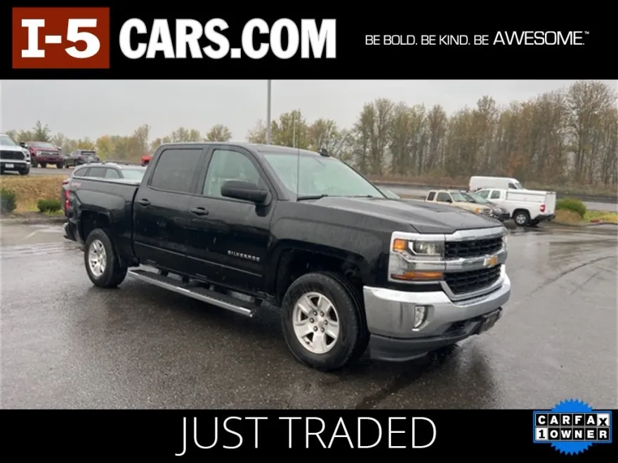 2017 Chevrolet Silverado 1500 LT1 photo 1