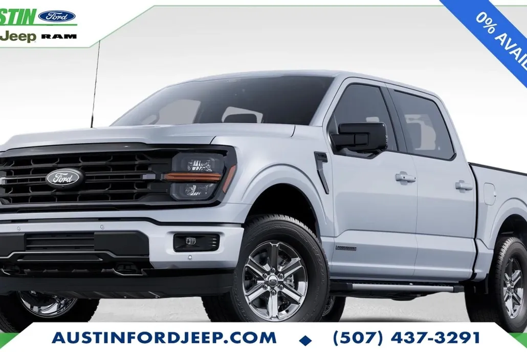 2025 Ford F-150 XLT photo 1