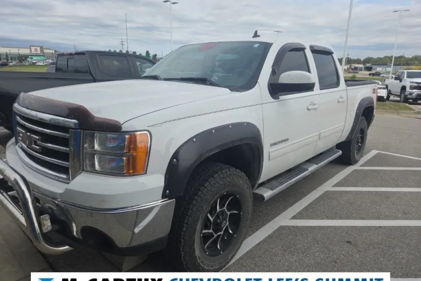 2013 Gmc Sierra 1500 SLT photo 1