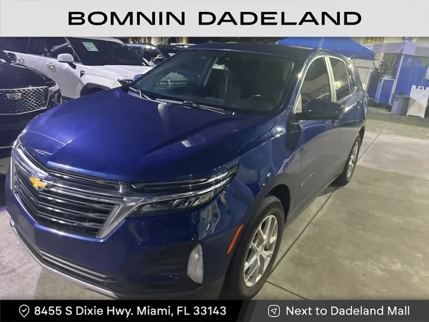 2022 Chevrolet Equinox LT photo 1