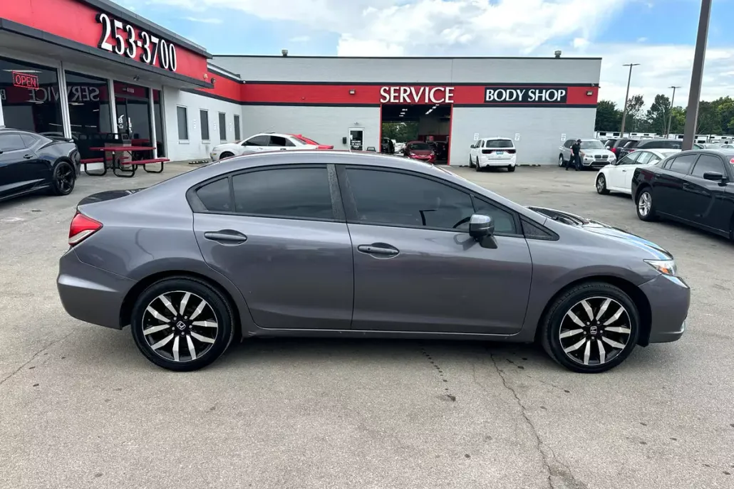 2015 Honda Civic EX-L photo 1