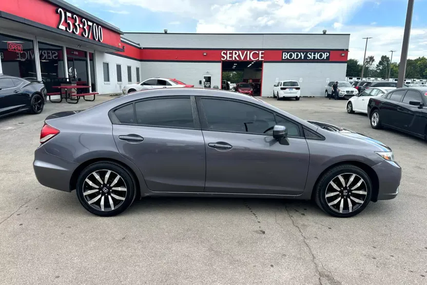 2015 Honda Civic EX-L photo 1