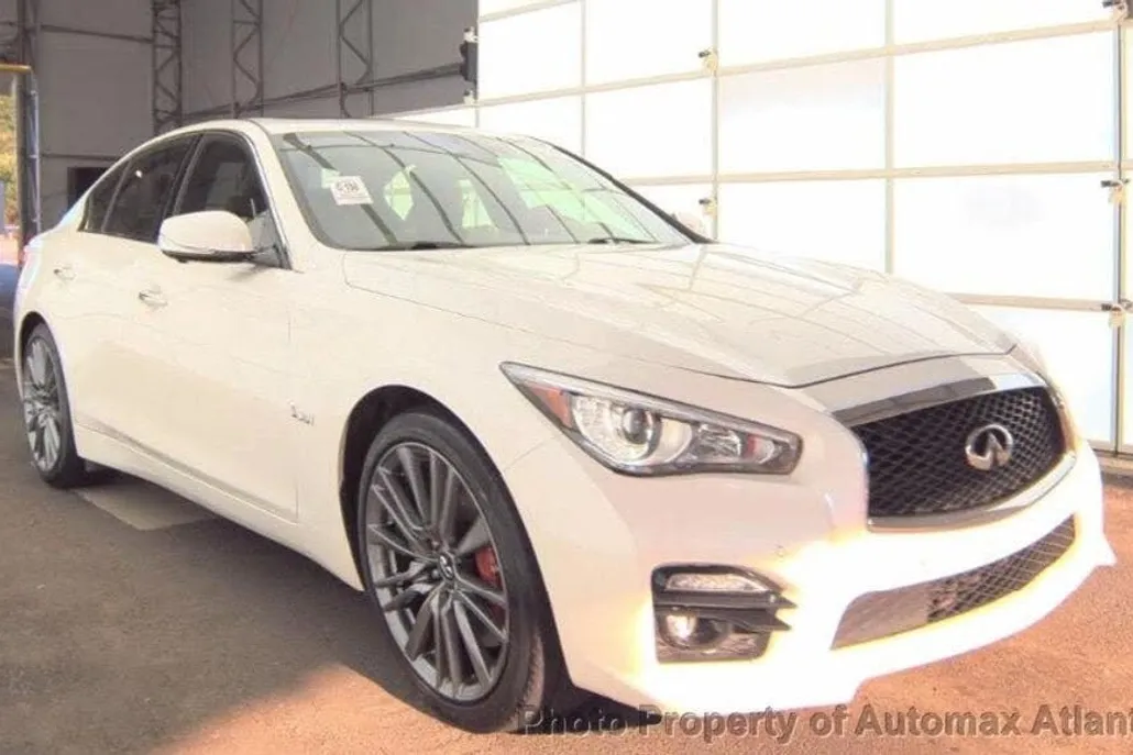 2017 Infiniti Q50 Red Sport 400 photo 1