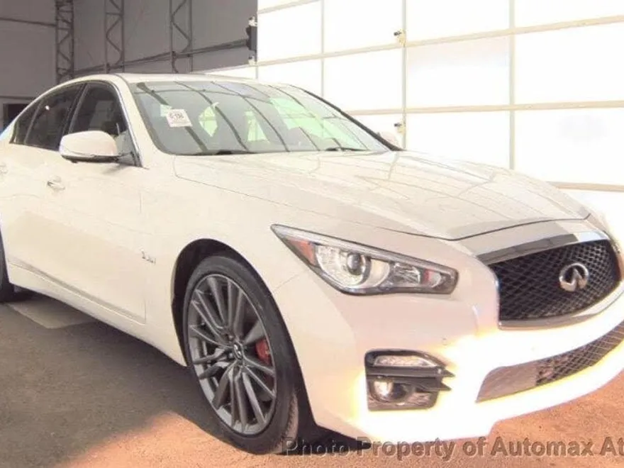 2017 Infiniti Q50 Red Sport 400 photo 1
