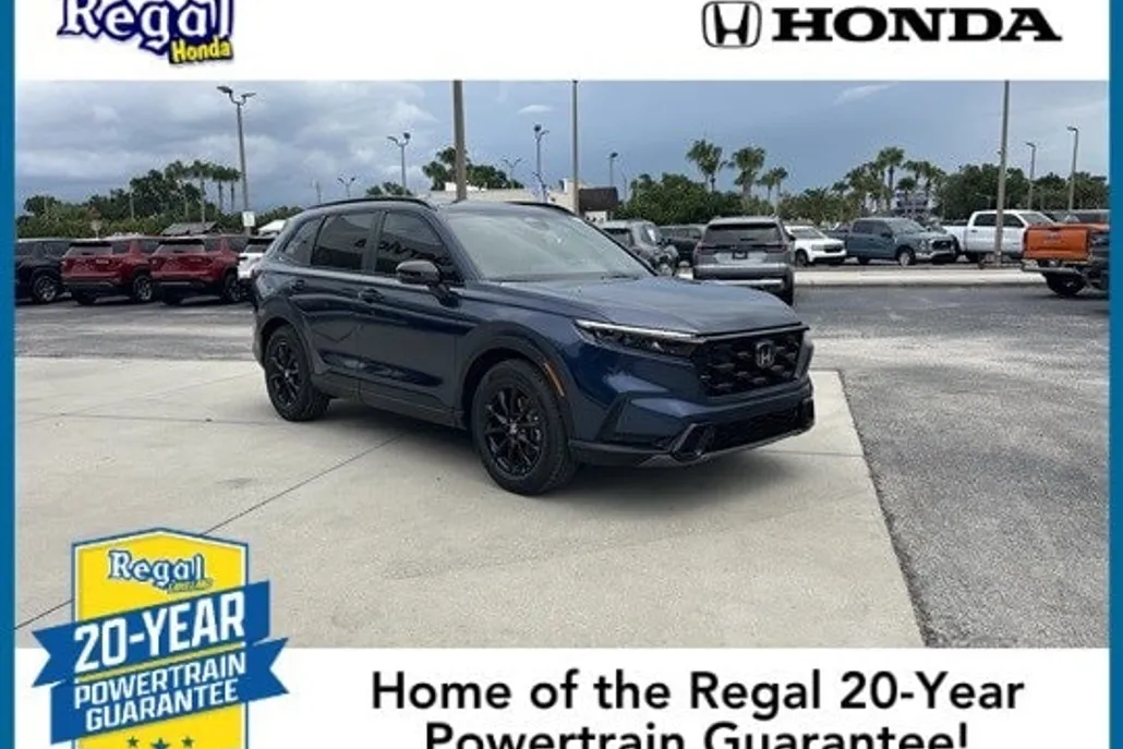 2026 Honda CR-V Hybrid Sport-L photo 1