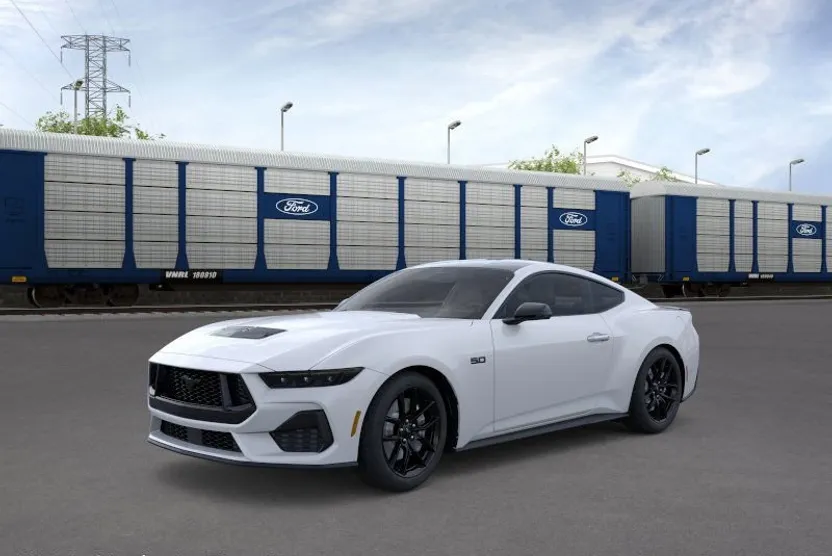 2025 Ford Mustang GT Premium photo 1