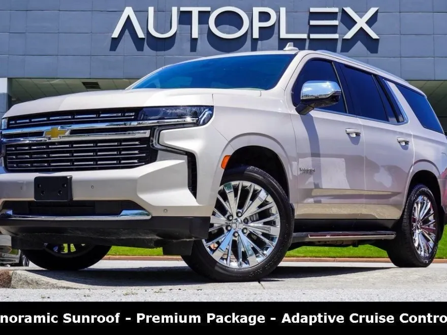 2021 Chevrolet Tahoe Premier photo 1