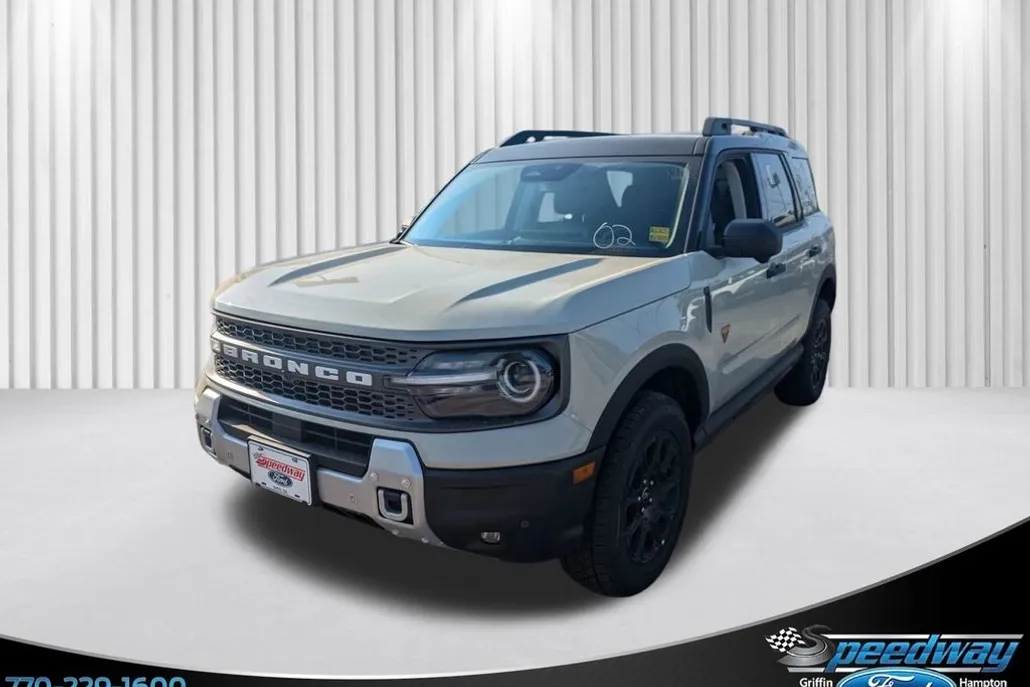 2025 Ford Bronco Sport Badlands photo 1