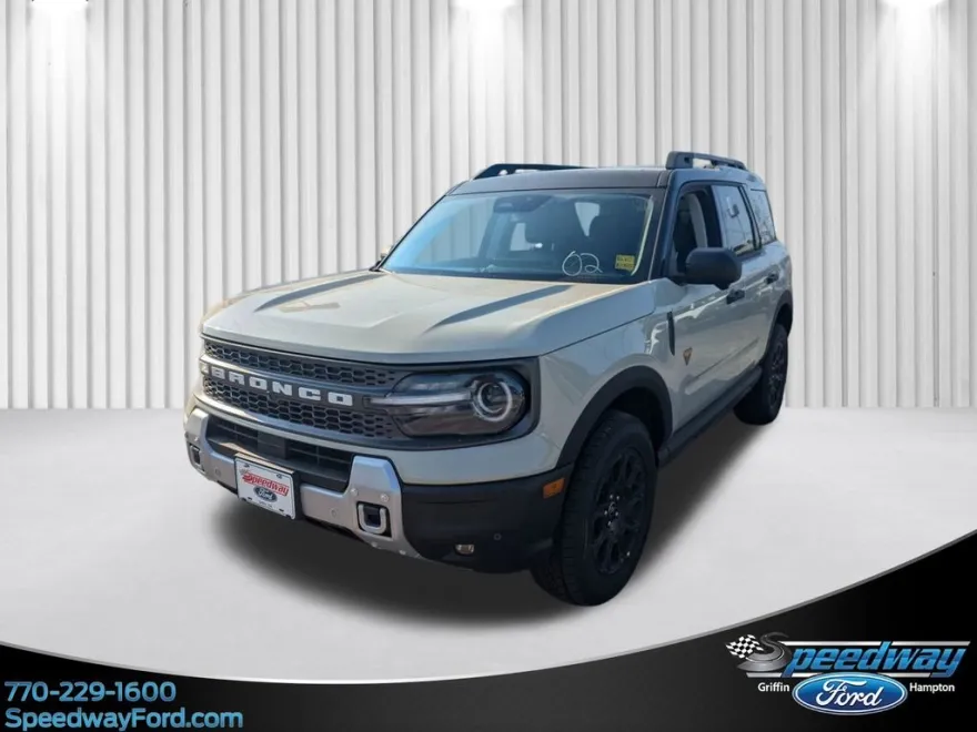 2025 Ford Bronco Sport Badlands photo 1