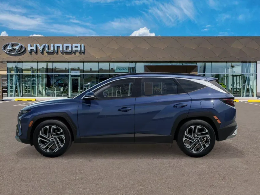 2026 Hyundai Tucson Limited photo 1