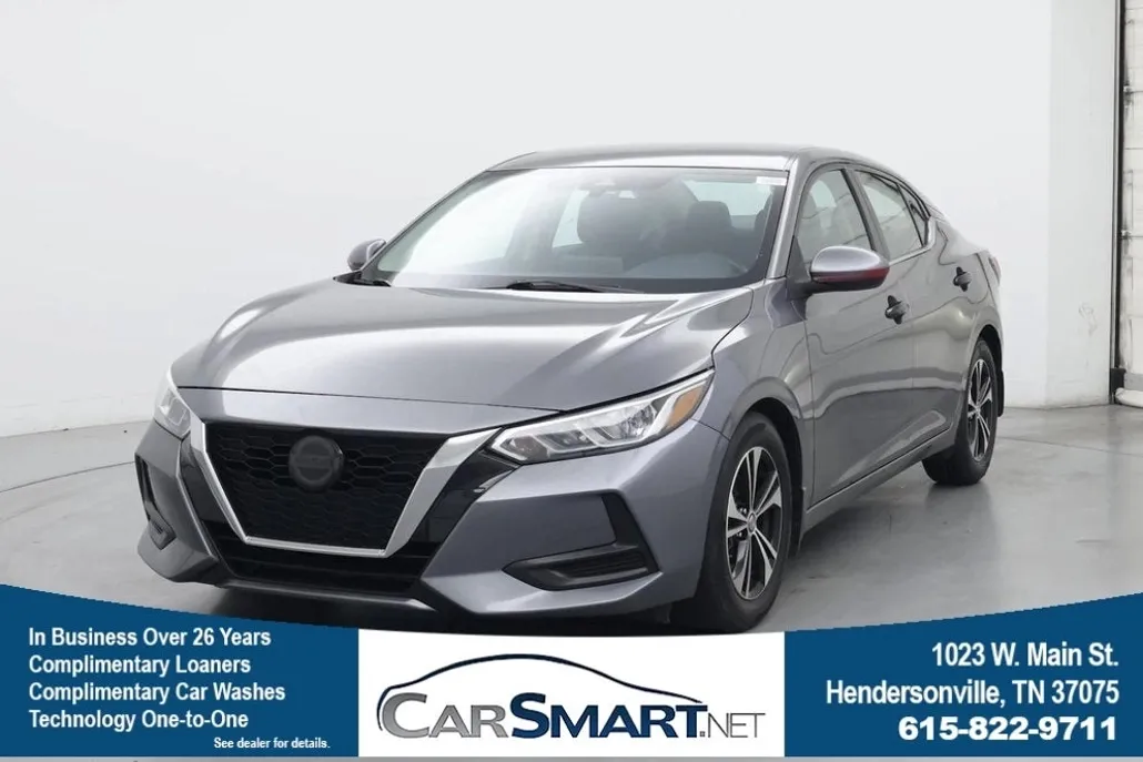 2022 Nissan Sentra SV photo 1