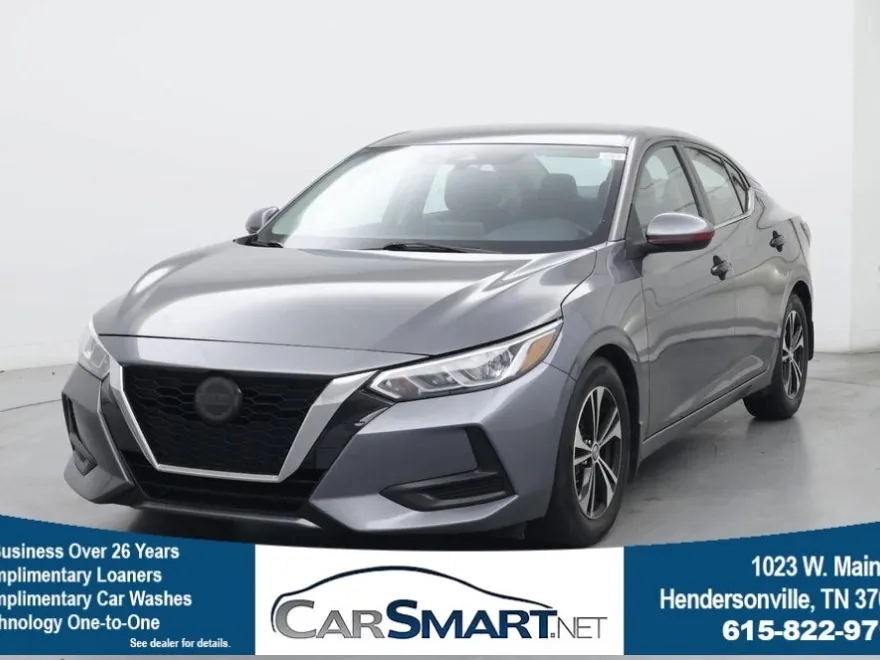 2022 Nissan Sentra SV photo 1