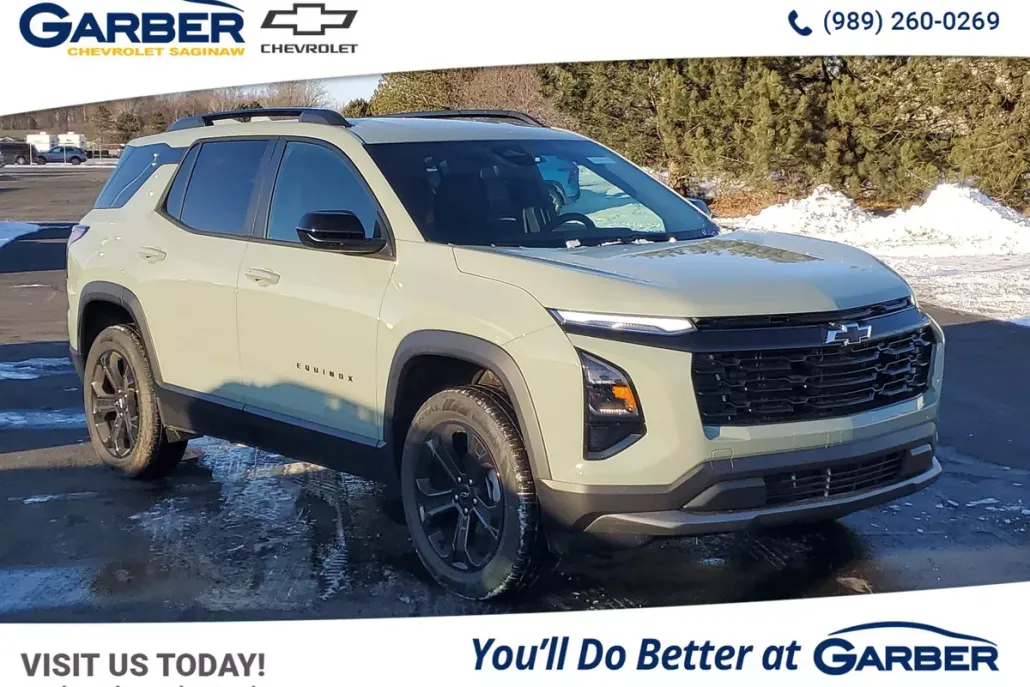2025 Chevrolet Equinox LT photo 1