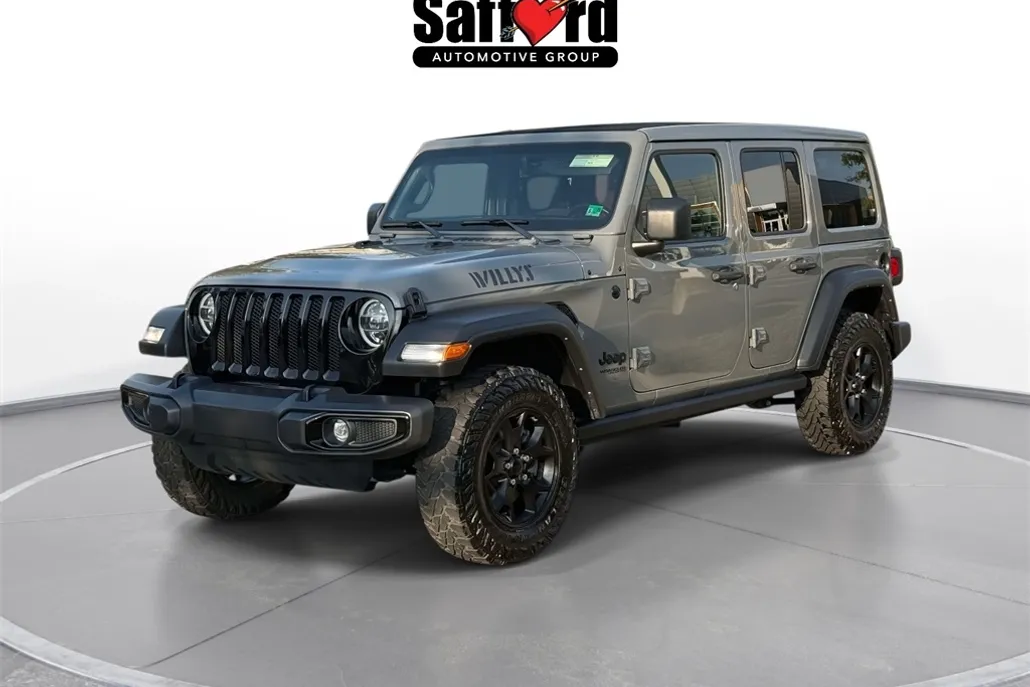 2021 Jeep Wrangler Unlimited Willys photo 1