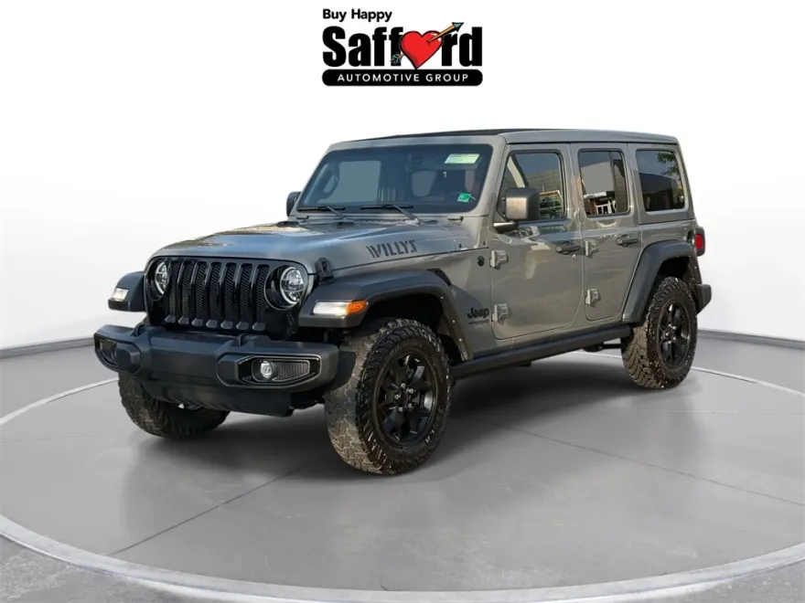2021 Jeep Wrangler Unlimited Willys photo 1