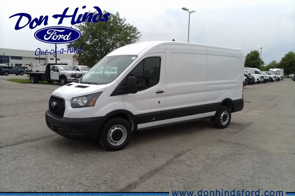2025 Ford Transit Cargo Van photo 1