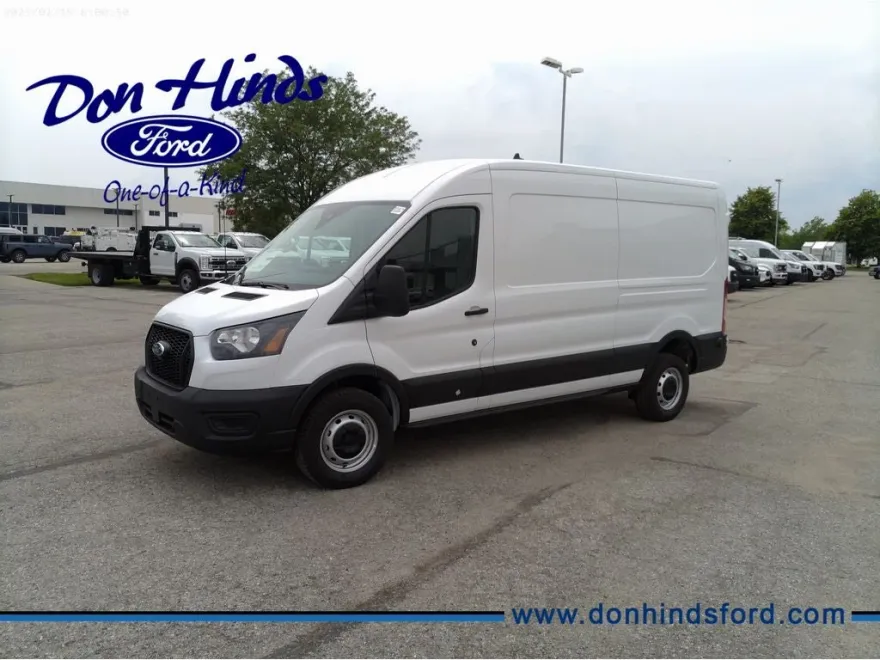 2025 Ford Transit Cargo Van photo 1