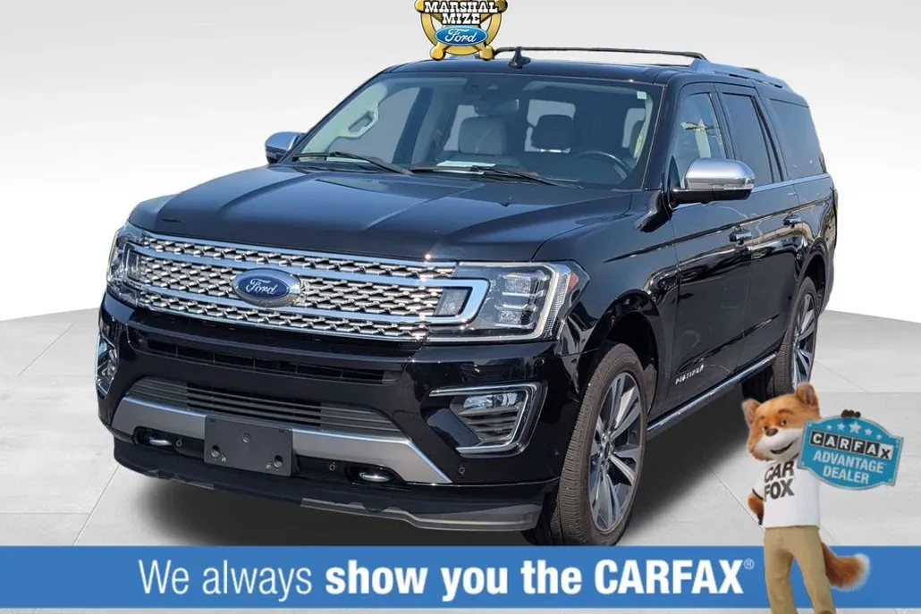2021 Ford Expedition MAX Platinum photo 1