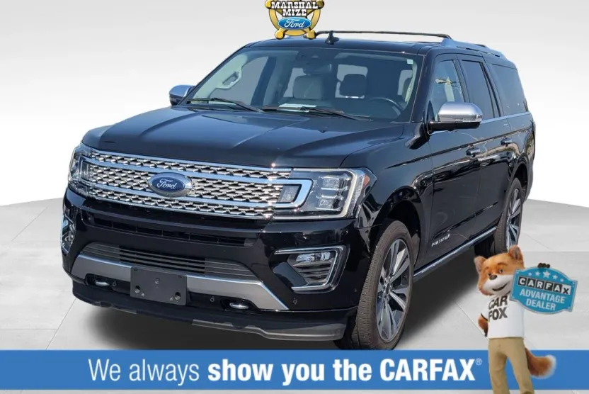 2021 Ford Expedition MAX Platinum photo 1