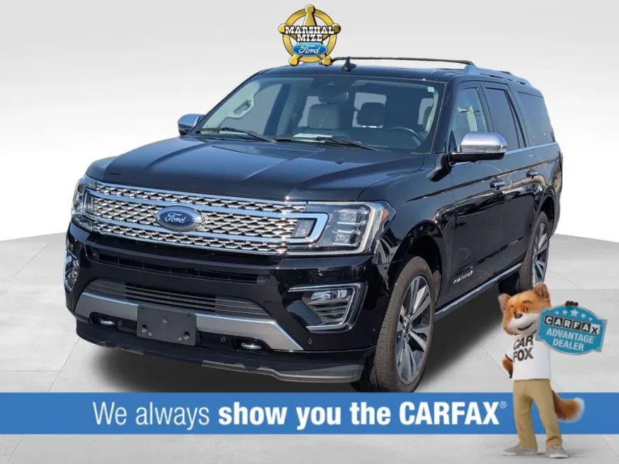 2021 Ford Expedition MAX Platinum photo 1